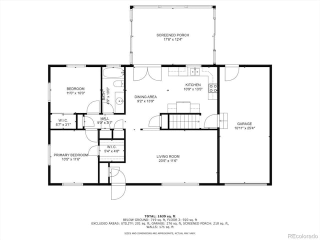 8137 Vanguard Dr, Denver, CO 80221 - room layout