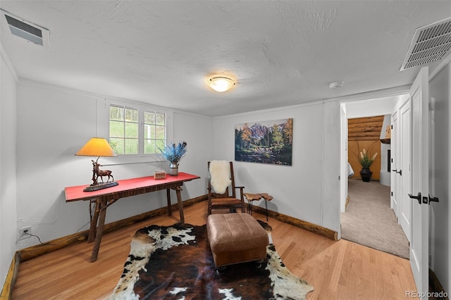 245 N County Highway 67, Sedalia, CO 80135 - sitting room featuring light wood finished floors and baseboards