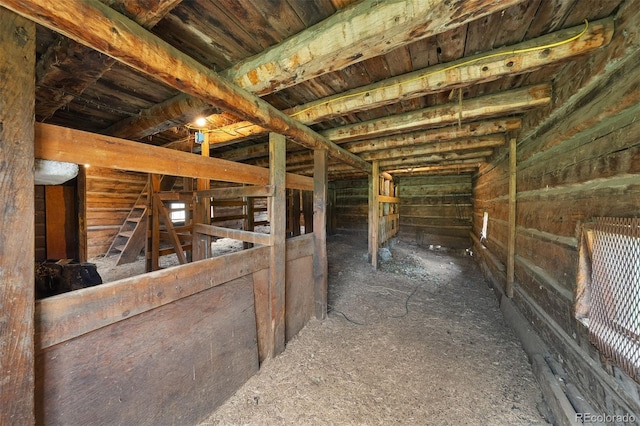 245 N County Highway 67, Sedalia, CO 80135 - view of horse barn