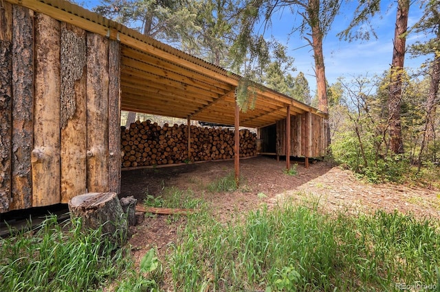 245 N County Highway 67, Sedalia, CO 80135 - view of yard
