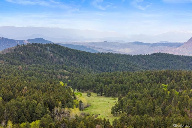 245 N County Highway 67, Sedalia, CO 80135 - mountain view with a forest