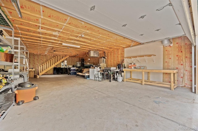 15535 S Elk Creek Rd, Pine, CO 80470 - garage featuring a workshop area