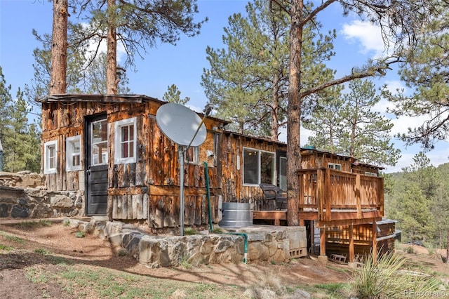 15535 S Elk Creek Rd, Pine, CO 80470 - view of outdoor structure