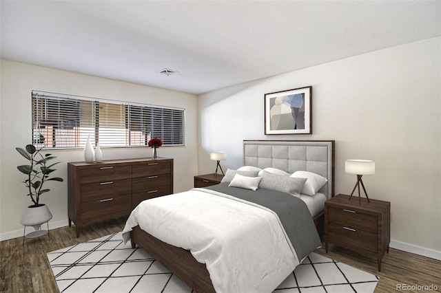 500 Manhattan Dr Unit B1, Boulder, CO 80303 - bedroom with light wood-type flooring and baseboards