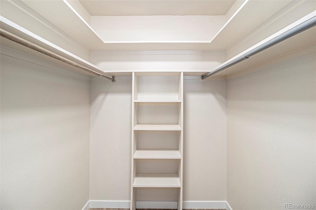 500 Manhattan Dr Unit B1, Boulder, CO 80303 - walk in closet with wood finished floors