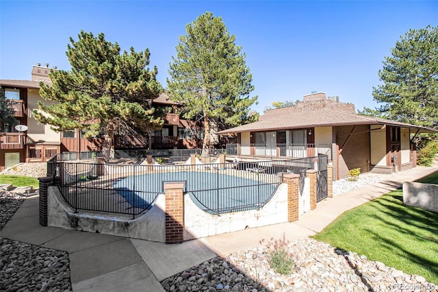 500 Manhattan Dr Unit B1, Boulder, CO 80303 - community pool with a patio area