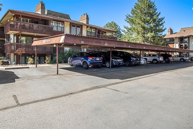 500 Manhattan Dr Unit B1, Boulder, CO 80303 - view of covered parking lot