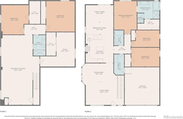 3534 Starry Night Loop, Castle Rock, CO 80109 - floor plan / room layout