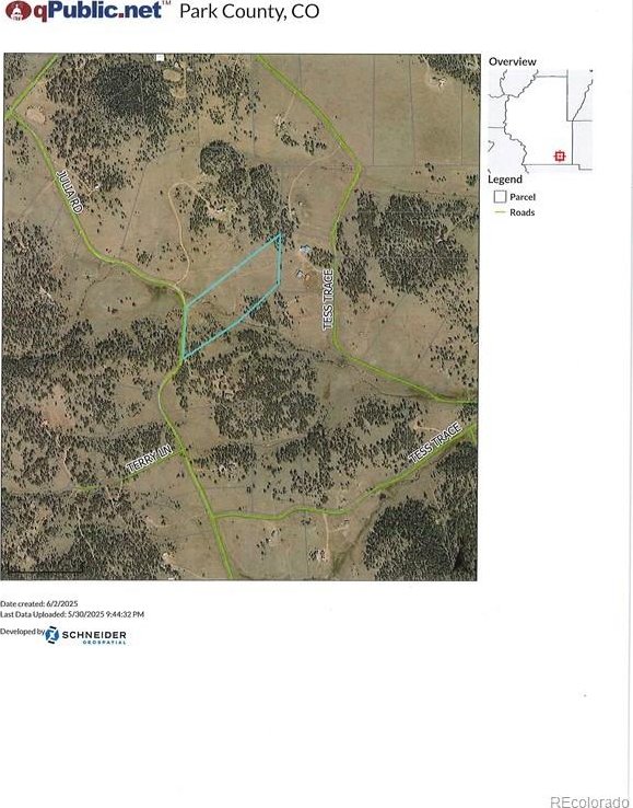 744 Julia Rd, Guffey, CO 80820
