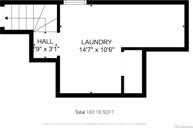 914 E Iowa Ave, Denver, CO 80210 - view of home floor plan