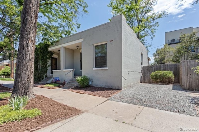 914 E Iowa Ave, Denver, CO 80210 - view of front of house with brick siding
