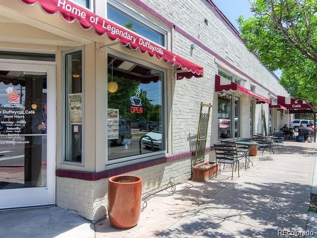 914 E Iowa Ave, Denver, CO 80210 - view of patio