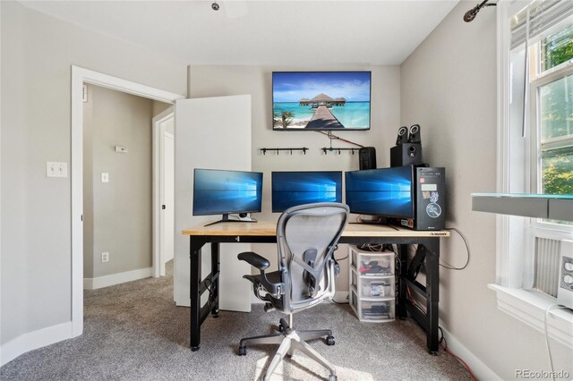 6142 Gorham St, Frederick, CO 80530 - office space with carpet and baseboards