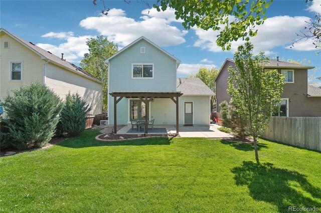 6142 Gorham St, Frederick, CO 80530 - back of house featuring a patio