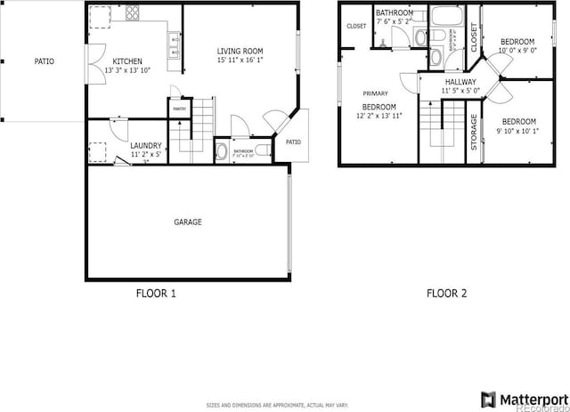 6142 Gorham St, Frederick, CO 80530 - home floor plan
