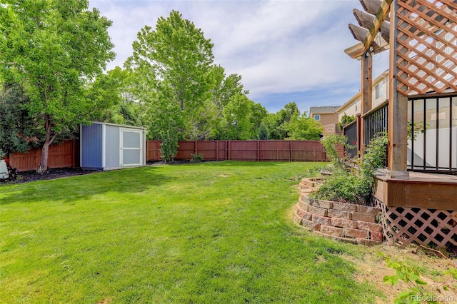 9954 Heywood St, Highlands Ranch, CO 80130 - view of yard