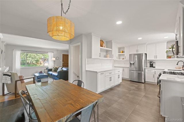 13402 W 24th Pl, Golden, CO 80401 - dining room with recessed lighting