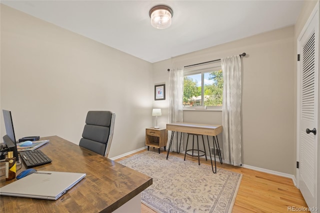 13402 W 24th Pl, Golden, CO 80401 - office space with wood finished floors and baseboards