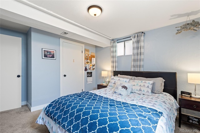 13402 W 24th Pl, Golden, CO 80401 - carpeted bedroom with baseboards and a closet