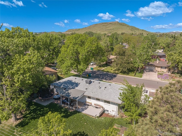 13402 W 24th Pl, Golden, CO 80401 - view of subject property featuring mountains