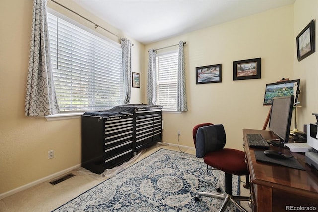 17298 E Lake Pl, Aurora, CO 80016 - carpeted office featuring healthy amount of natural light