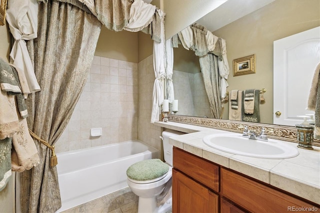 17298 E Lake Pl, Aurora, CO 80016 - full bath featuring vanity and shower / bathtub combination with curtain