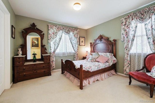 17298 E Lake Pl, Aurora, CO 80016 - carpeted bedroom with multiple windows