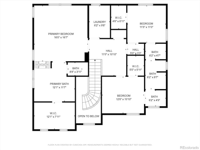 17298 E Lake Pl, Aurora, CO 80016 - view of room layout