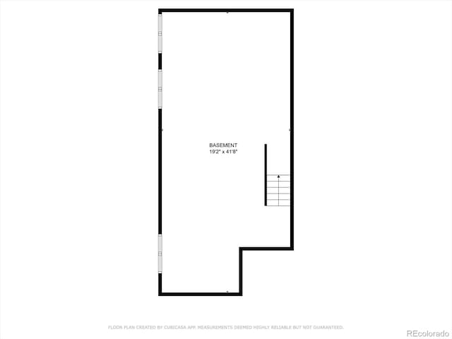 17298 E Lake Pl, Aurora, CO 80016 - view of home floor plan