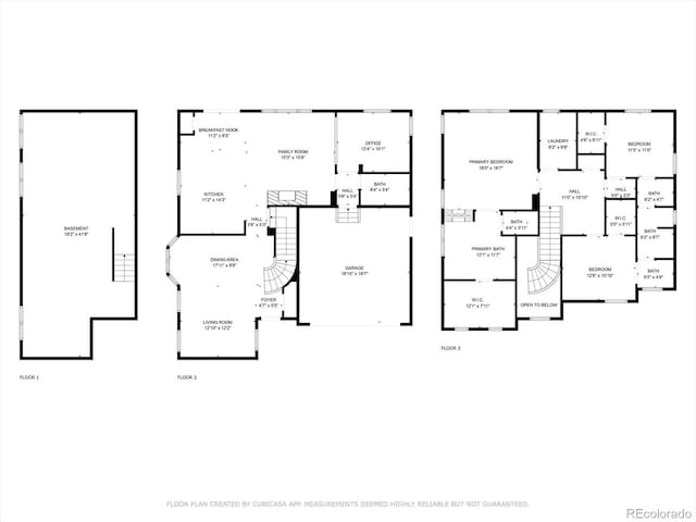17298 E Lake Pl, Aurora, CO 80016 - view of room layout