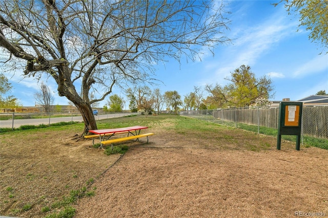 8430 Madison Way, Denver, CO 80229 - view of yard