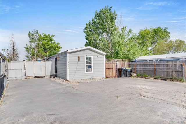8430 Madison Way, Denver, CO 80229 - view of outdoor structure with a gate