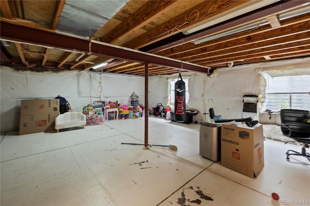 12404 Pine Valley Cir, Peyton, CO 80831 - view of below grade area