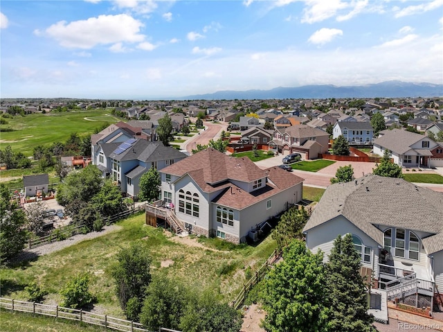 12404 Pine Valley Cir, Peyton, CO 80831 - aerial perspective of suburban area