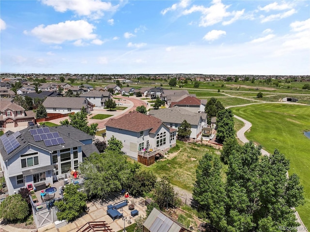 12404 Pine Valley Cir, Peyton, CO 80831 - aerial view of residential area