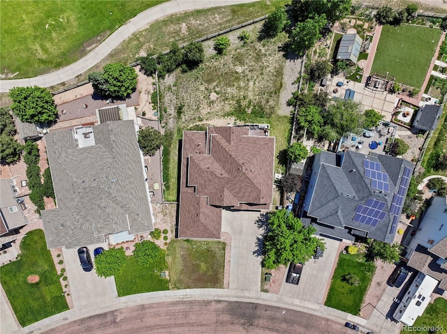 12404 Pine Valley Cir, Peyton, CO 80831 - aerial view of property and surrounding area featuring nearby suburban area