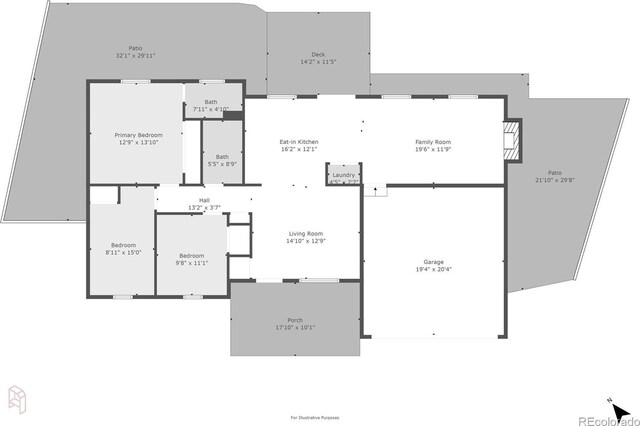 17747 E Montana Pl, Aurora, CO 80017 - photo 33