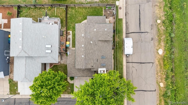 8544 S Upham Way, Littleton, CO 80128 - aerial view of property and surrounding area