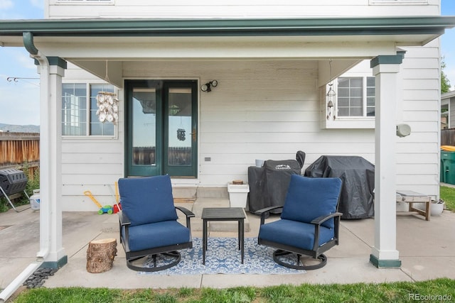 8544 S Upham Way, Littleton, CO 80128 - view of patio featuring area for grilling