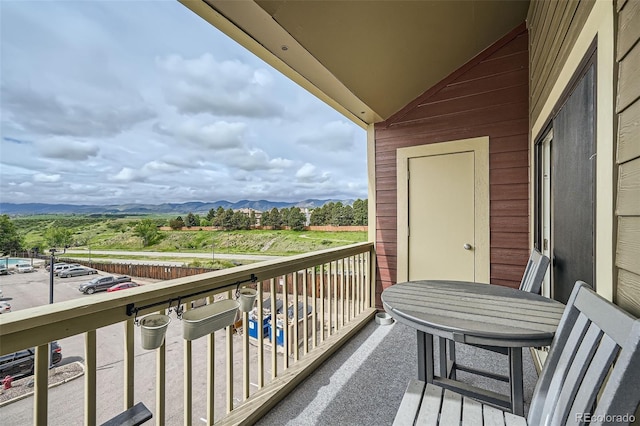10872 W Evans Ave Unit 3D, Lakewood, CO 80227 - balcony featuring a mountain view
