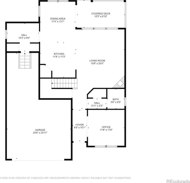 floor plan / room layout