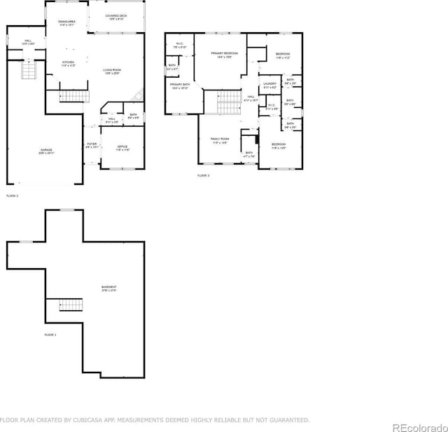property floor plan