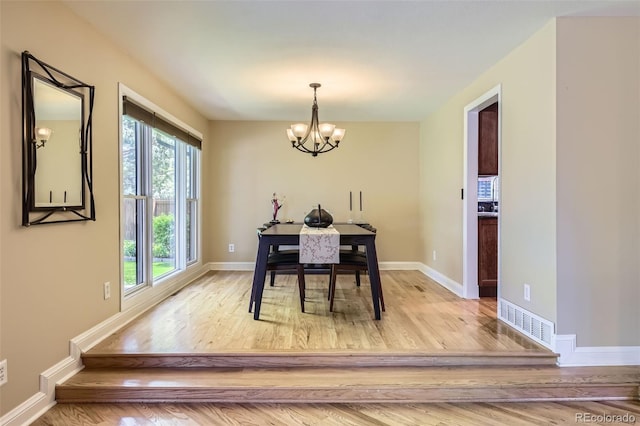 6338 S Oneida Ct, Centennial, CO 80111 - dining space with healthy amount of natural light and light wood finished floors