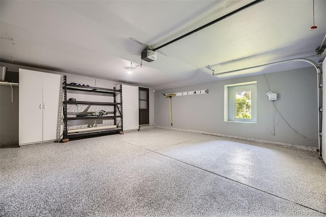 6338 S Oneida Ct, Centennial, CO 80111 - garage with a garage door opener