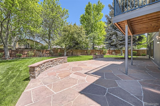 6338 S Oneida Ct, Centennial, CO 80111 - view of patio / terrace