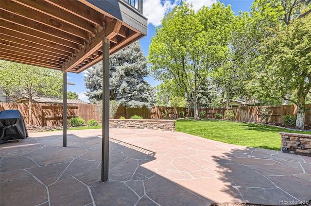 6338 S Oneida Ct, Centennial, CO 80111 - view of patio / terrace
