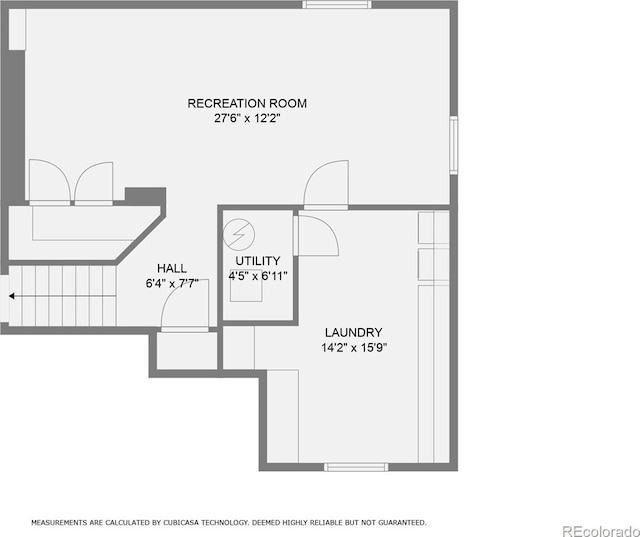 6338 S Oneida Ct, Centennial, CO 80111 - home floor plan