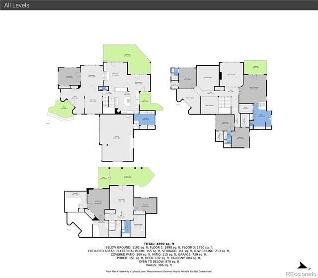 29433 Firethorne Ct, Evergreen, CO 80439 - property floor plan