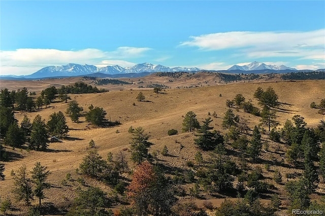 property view of mountains