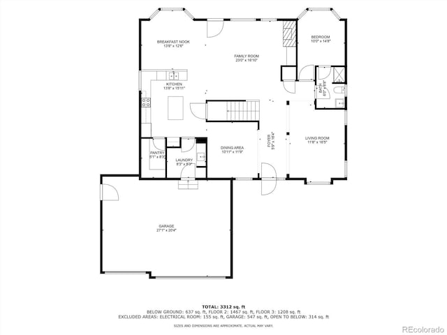 floor plan